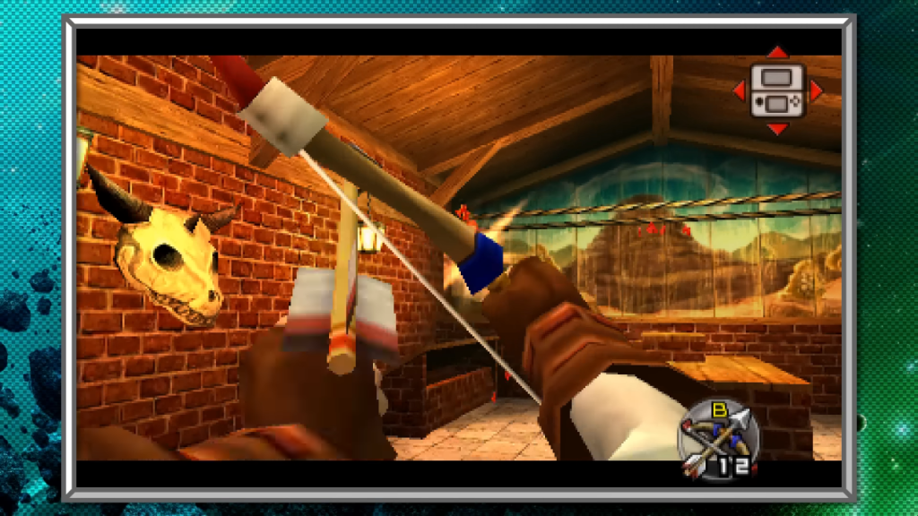 Play Nintendo 64 The Legend of Zelda Ocarina of Time STAMINA BAR Online in  your browser 